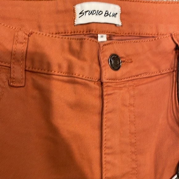 Studio Blue Aliyah Mid Rise Flare Pants - Picture 6 of 9